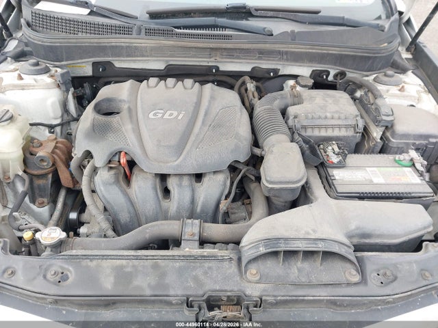 44960114 :رقم المزاد ، 5NPEC4AC5DH704720 vin ، 2013 Hyundai Sonata Limited مزاد بيع
