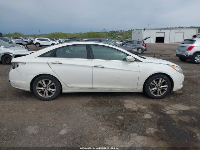 44960114 :رقم المزاد ، 5NPEC4AC5DH704720 vin ، 2013 Hyundai Sonata Limited مزاد بيع