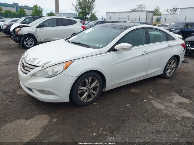 44960114 :رقم المزاد ، 5NPEC4AC5DH704720 vin ، 2013 Hyundai Sonata Limited مزاد بيع