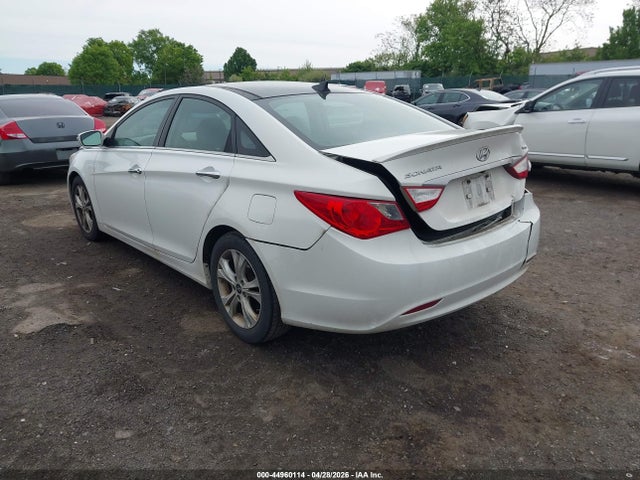 44960114 :رقم المزاد ، 5NPEC4AC5DH704720 vin ، 2013 Hyundai Sonata Limited مزاد بيع
