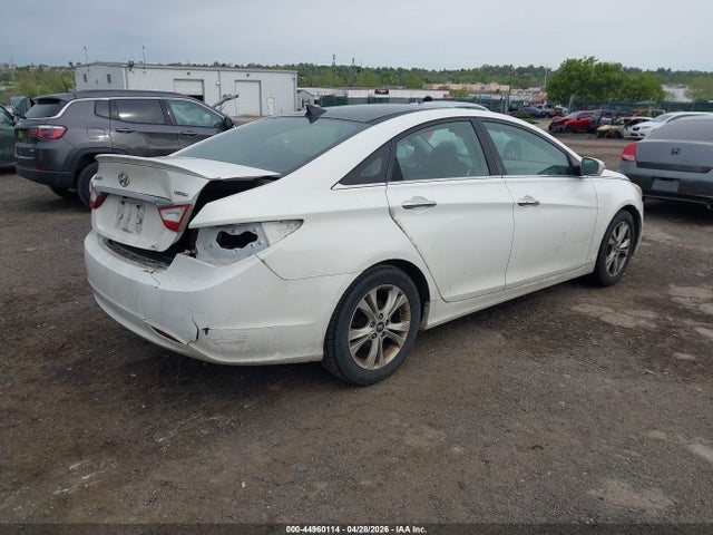 44960114 :رقم المزاد ، 5NPEC4AC5DH704720 vin ، 2013 Hyundai Sonata Limited مزاد بيع