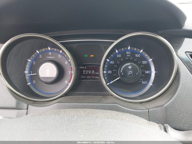 44960114 :رقم المزاد ، 5NPEC4AC5DH704720 vin ، 2013 Hyundai Sonata Limited مزاد بيع