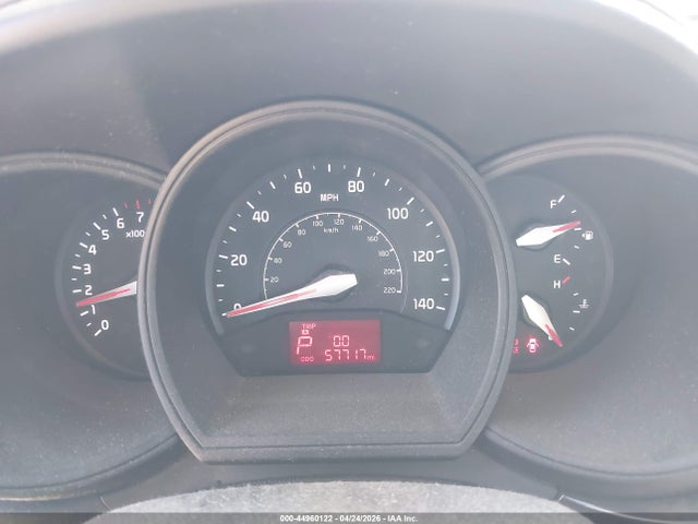 Aukcja sprzedaży 2016 Kia Rio Lx, vin: KNADM4A33G6677375, numer aukcji: 44960122