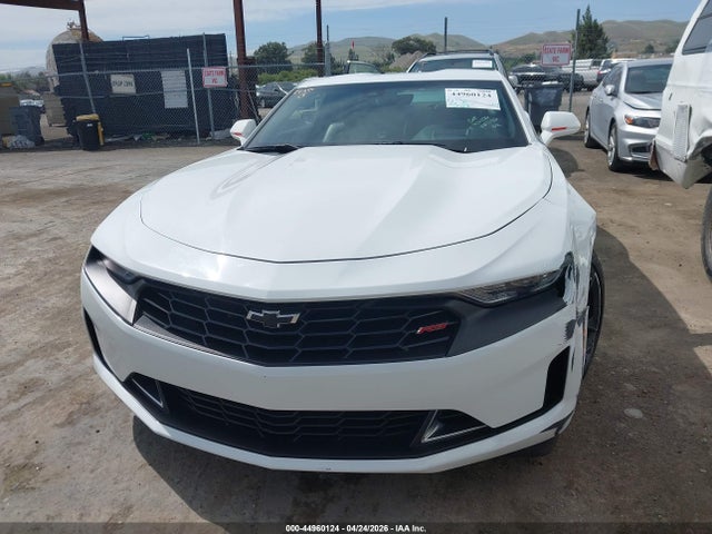 1G1FD1RS4P0161186 Chevrolet Camaro Rwd 3lt