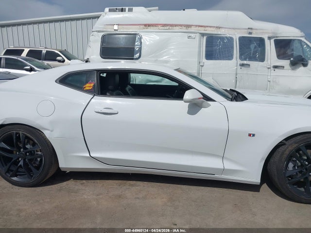 1G1FD1RS4P0161186 Chevrolet Camaro Rwd 3lt