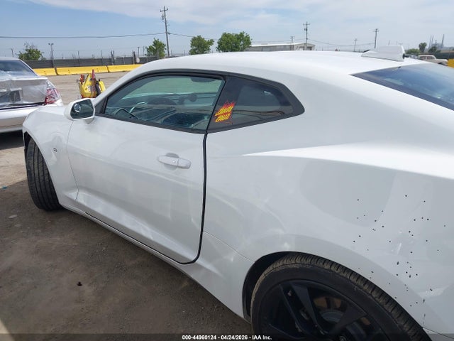 1G1FD1RS4P0161186 Chevrolet Camaro Rwd 3lt