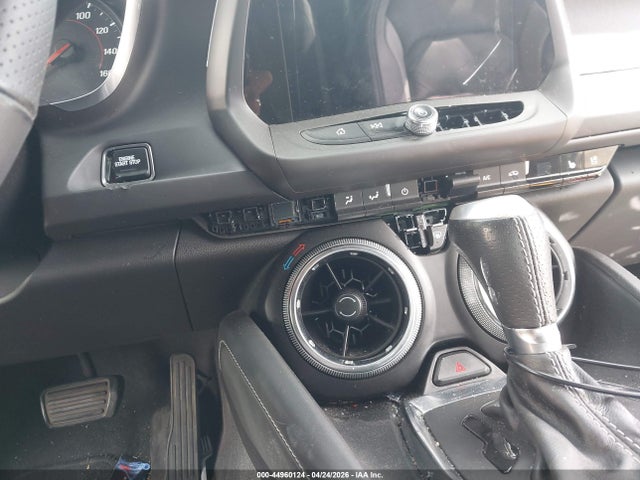 1G1FD1RS4P0161186 Chevrolet Camaro Rwd 3lt