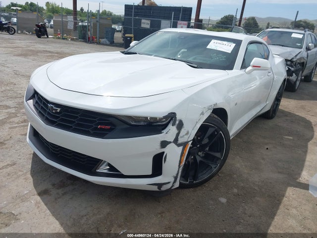 1G1FD1RS4P0161186 Chevrolet Camaro Rwd 3lt