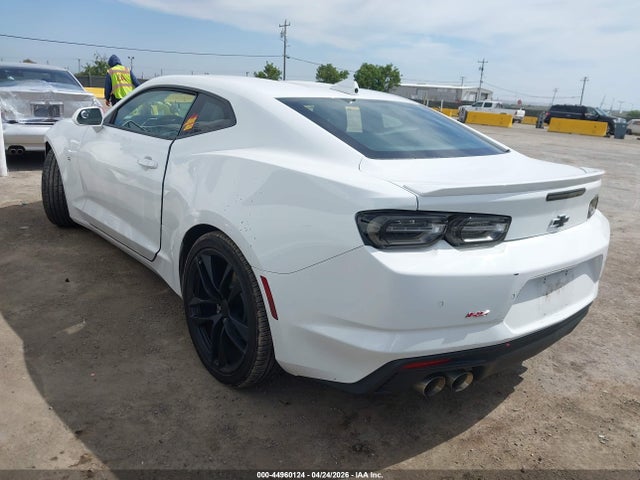 1G1FD1RS4P0161186 Chevrolet Camaro Rwd 3lt