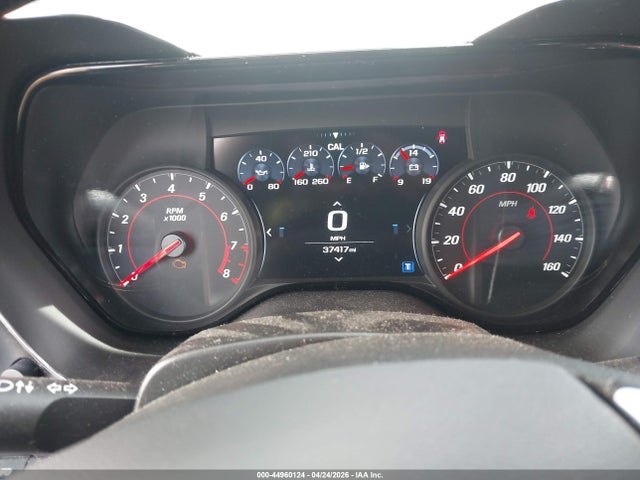 1G1FD1RS4P0161186 Chevrolet Camaro Rwd 3lt
