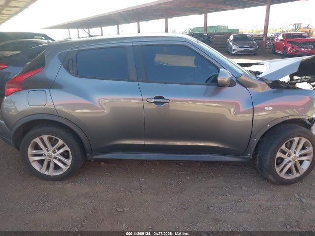 2013 Nissan Juke S მანქანა იყიდება აუქციონზე, vin: JN8AF5MVXDT210913, აუქციონის ნომერი: 44960134