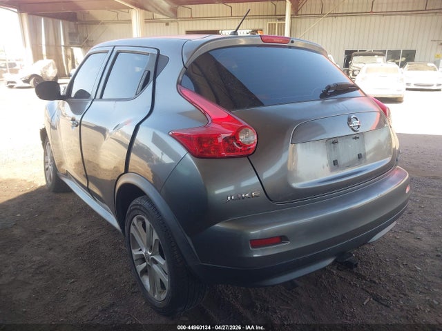 2013 Nissan Juke S მანქანა იყიდება აუქციონზე, vin: JN8AF5MVXDT210913, აუქციონის ნომერი: 44960134