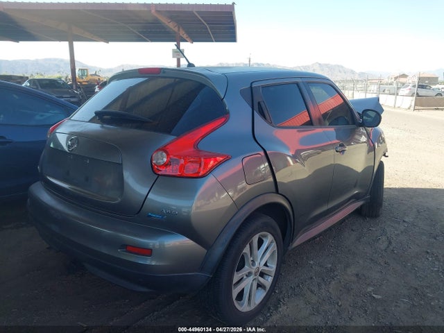 2013 Nissan Juke S მანქანა იყიდება აუქციონზე, vin: JN8AF5MVXDT210913, აუქციონის ნომერი: 44960134