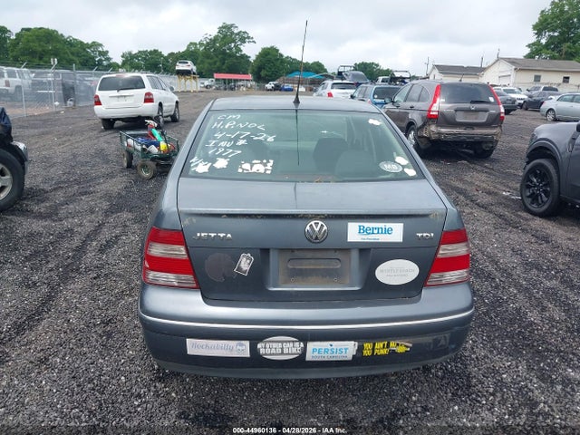 Aukcja sprzedaży 2004 Volkswagen Jetta Gl Tdi, vin: 3VWRR69M54M144391, numer aukcji: 44960136