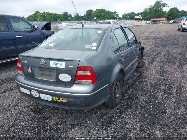 Aukcja sprzedaży 2004 Volkswagen Jetta Gl Tdi, vin: 3VWRR69M54M144391, numer aukcji: 44960136