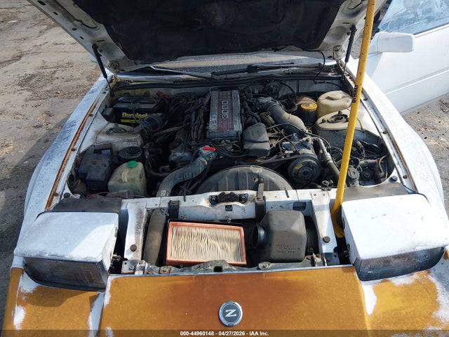 Продажа на аукционе авто 1987 Nissan 300zx, vin: JN1HZ14S5HX214711, номер лота: 44960148