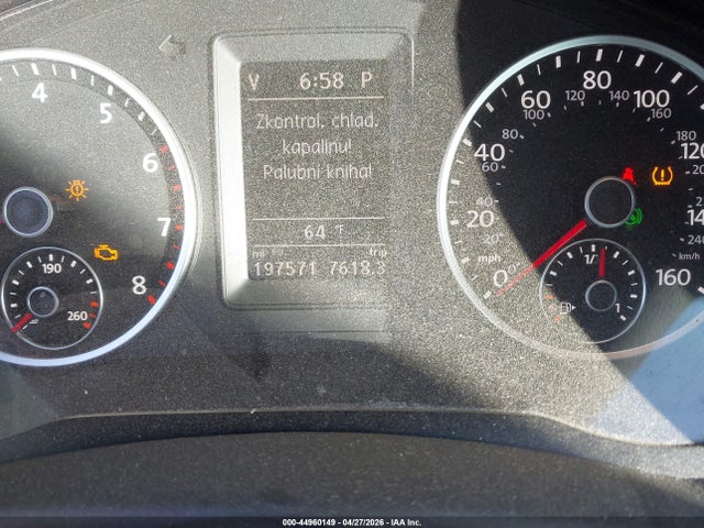 Aukcja sprzedaży 2014 Volkswagen Tiguan Se, vin: WVGAV3AX0EW552004, numer aukcji: 44960149