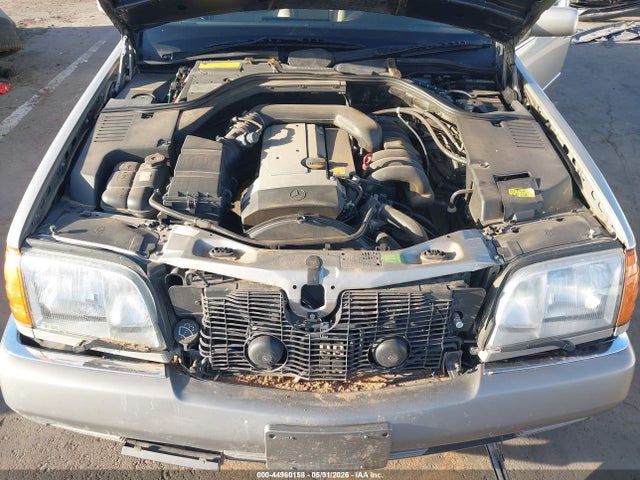 44960158 :رقم المزاد ، WDBGA32E7RA175728 vin ، 1994 Mercedes-benz S 320 مزاد بيع