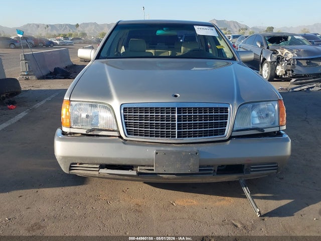 44960158 :رقم المزاد ، WDBGA32E7RA175728 vin ، 1994 Mercedes-benz S 320 مزاد بيع