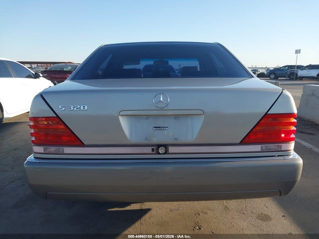 44960158 :رقم المزاد ، WDBGA32E7RA175728 vin ، 1994 Mercedes-benz S 320 مزاد بيع