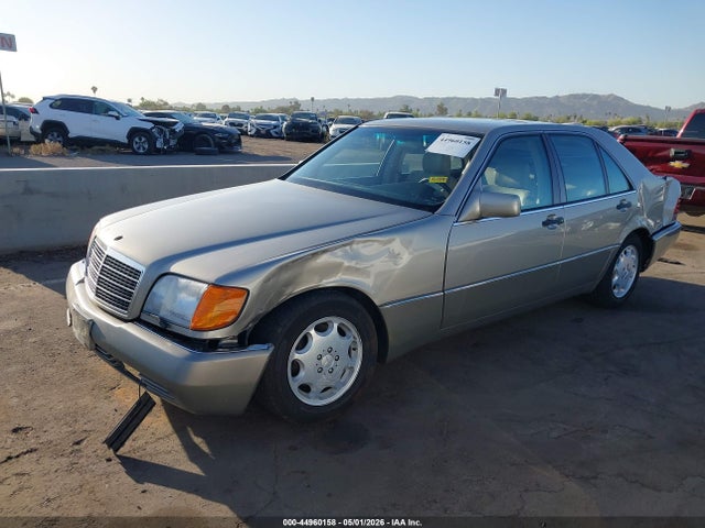 44960158 :رقم المزاد ، WDBGA32E7RA175728 vin ، 1994 Mercedes-benz S 320 مزاد بيع