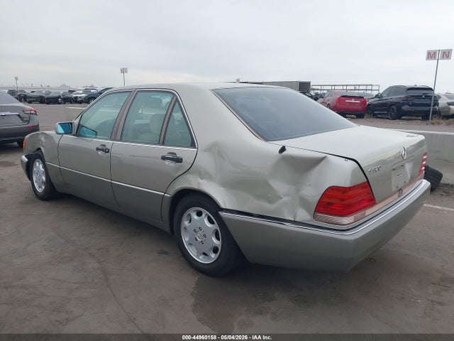 44960158 :رقم المزاد ، WDBGA32E7RA175728 vin ، 1994 Mercedes-benz S 320 مزاد بيع