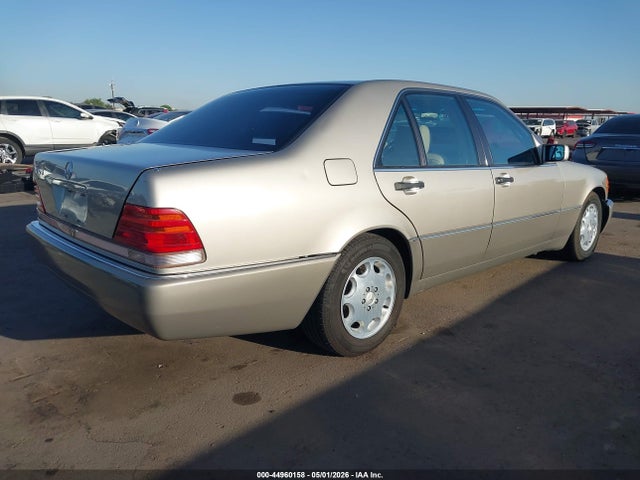 44960158 :رقم المزاد ، WDBGA32E7RA175728 vin ، 1994 Mercedes-benz S 320 مزاد بيع