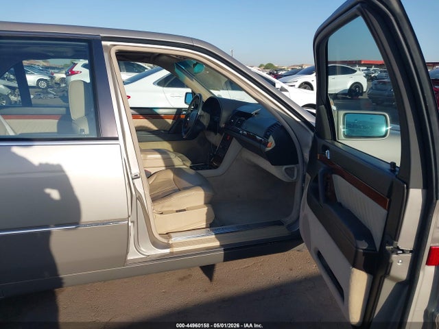 44960158 :رقم المزاد ، WDBGA32E7RA175728 vin ، 1994 Mercedes-benz S 320 مزاد بيع