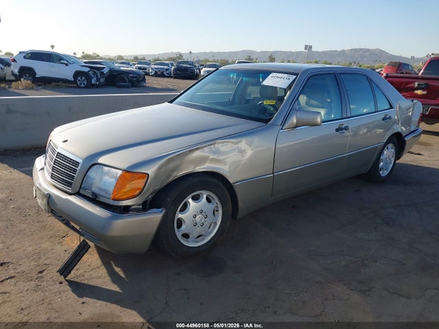 44960158 :رقم المزاد ، WDBGA32E7RA175728 vin ، 1994 Mercedes-benz S 320 مزاد بيع