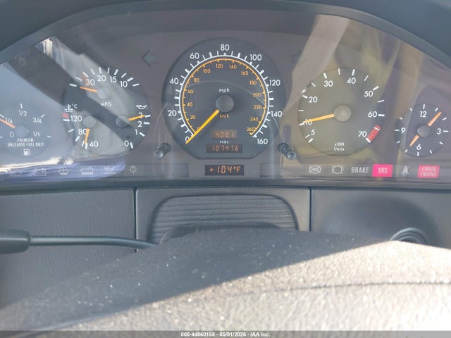 44960158 :رقم المزاد ، WDBGA32E7RA175728 vin ، 1994 Mercedes-benz S 320 مزاد بيع