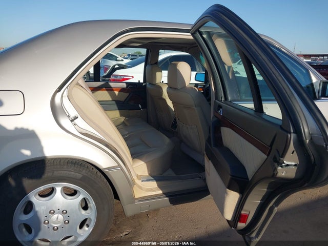 44960158 :رقم المزاد ، WDBGA32E7RA175728 vin ، 1994 Mercedes-benz S 320 مزاد بيع