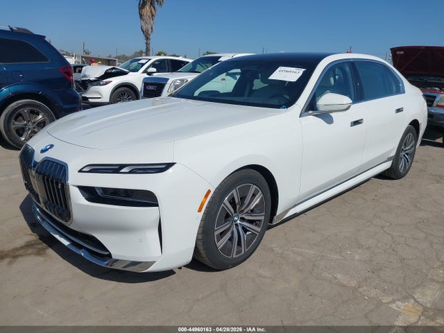 BMW I7 Edrive50 2025 WBY43EJ06SCT88629 Image 2