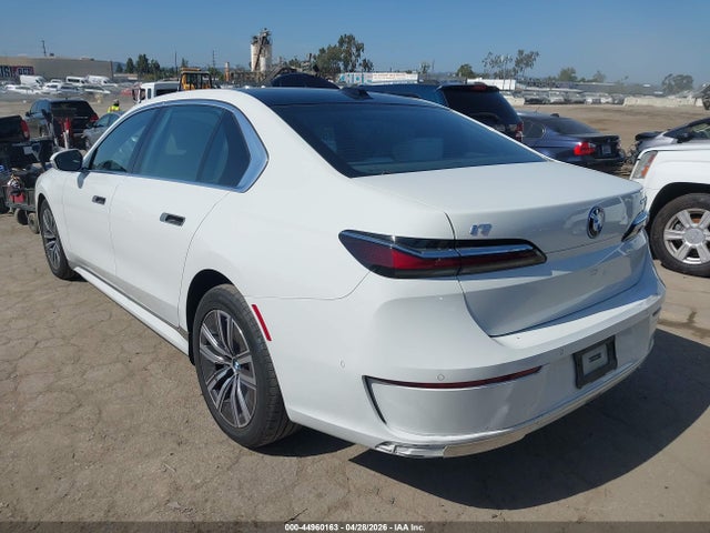 BMW I7 Edrive50 2025 WBY43EJ06SCT88629 Image 3