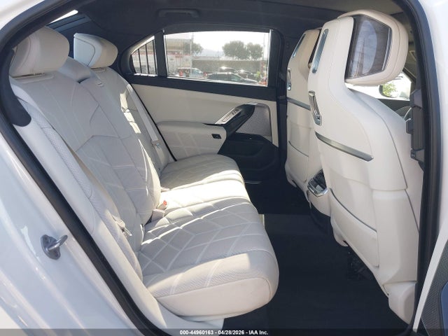 BMW I7 Edrive50 2025 WBY43EJ06SCT88629 Image 8