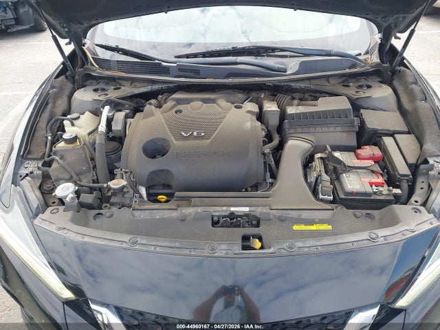 2020 Nissan Maxima Sv Xtronic Cvt მანქანა იყიდება აუქციონზე, vin: 1N4AA6CV6LC379199, აუქციონის ნომერი: 44960167