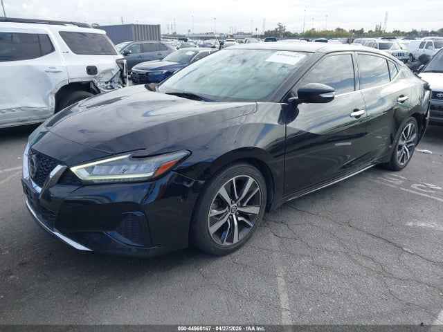 2020 Nissan Maxima Sv Xtronic Cvt მანქანა იყიდება აუქციონზე, vin: 1N4AA6CV6LC379199, აუქციონის ნომერი: 44960167