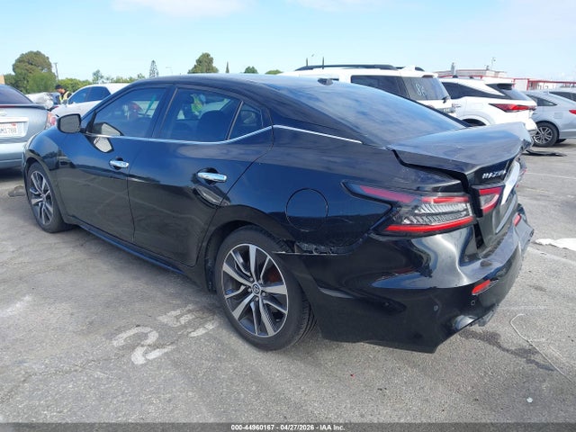 2020 Nissan Maxima Sv Xtronic Cvt მანქანა იყიდება აუქციონზე, vin: 1N4AA6CV6LC379199, აუქციონის ნომერი: 44960167