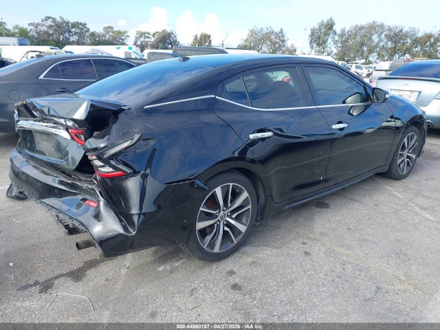 2020 Nissan Maxima Sv Xtronic Cvt მანქანა იყიდება აუქციონზე, vin: 1N4AA6CV6LC379199, აუქციონის ნომერი: 44960167