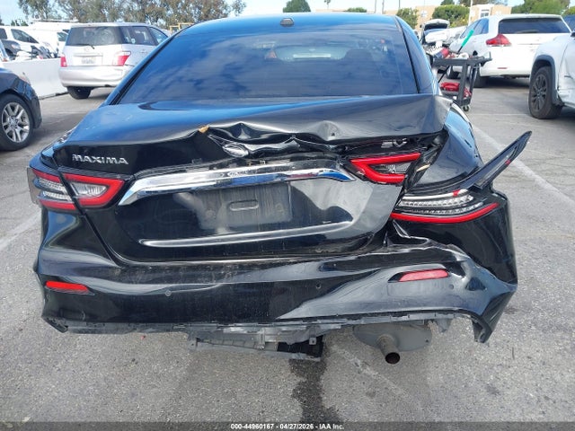 2020 Nissan Maxima Sv Xtronic Cvt მანქანა იყიდება აუქციონზე, vin: 1N4AA6CV6LC379199, აუქციონის ნომერი: 44960167