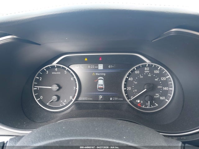 2020 Nissan Maxima Sv Xtronic Cvt მანქანა იყიდება აუქციონზე, vin: 1N4AA6CV6LC379199, აუქციონის ნომერი: 44960167