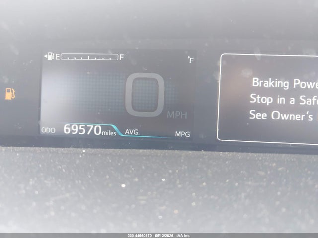 Aukcja sprzedaży 2017 Toyota Prius Two, vin: JTDKBRFU7H3567916, numer aukcji: 44960170