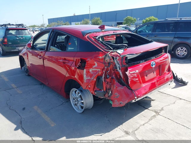 Aukcja sprzedaży 2017 Toyota Prius Two, vin: JTDKBRFU7H3567916, numer aukcji: 44960170