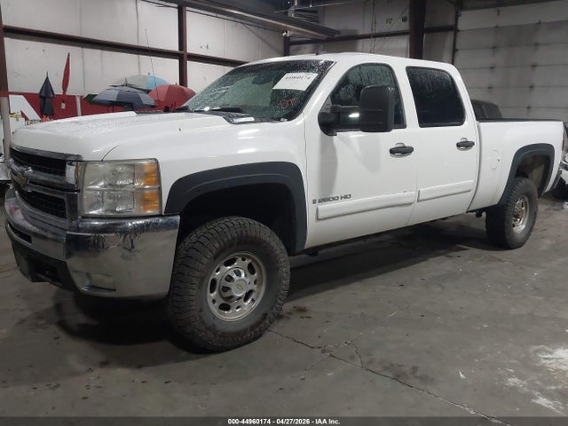 Продажа на аукционе авто 2008 Chevrolet Silverado 2500hd Lt1, vin: 1GCHK23618F104045, номер лота: 44960174