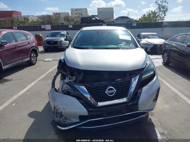 5N1AZ2AJ1LN114511 Nissan Murano S Fwd