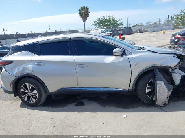 5N1AZ2AJ1LN114511 Nissan Murano S Fwd