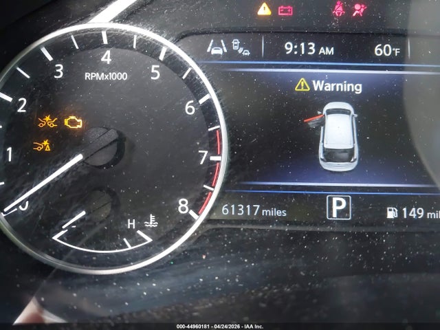 5N1AZ2AJ1LN114511 Nissan Murano S Fwd