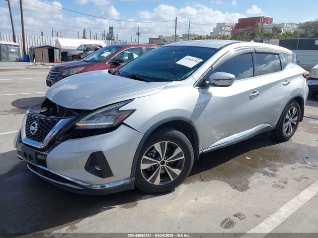 5N1AZ2AJ1LN114511 Nissan Murano S Fwd