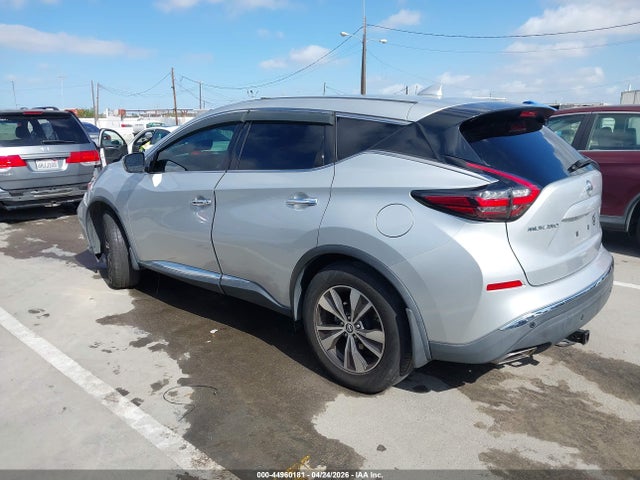 5N1AZ2AJ1LN114511 Nissan Murano S Fwd
