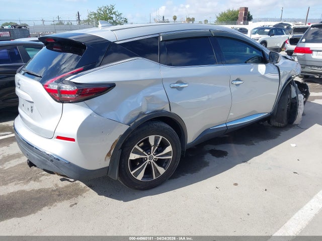 5N1AZ2AJ1LN114511 Nissan Murano S Fwd
