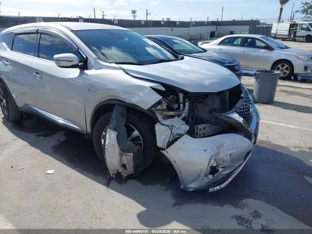 5N1AZ2AJ1LN114511 Nissan Murano S Fwd